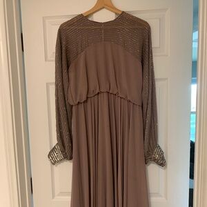 ASOS Mauve Midi Evening Dress - SZ 6